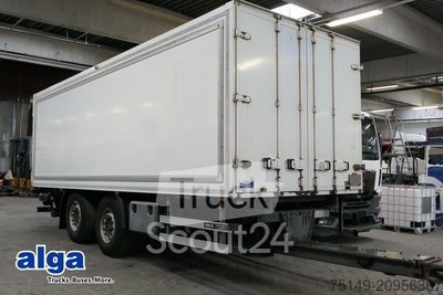 Kofferanhänger  Jessen SIKL, Tandem, Durchlader, LBW, Isoliert gebraucht
