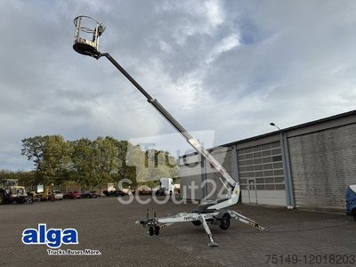 PKW-Anhänger Dino 120T, Arbeitsbühne, 12m, Korb, Radantrieb gebraucht