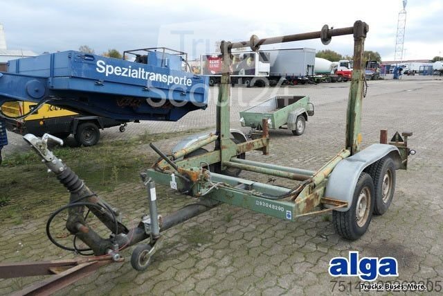 PKW-Anhänger  Eilers ZSB Kabeltrommel, Tandem, BPW, 2,4to. NL gebraucht