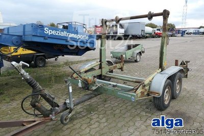 PKW-Anhänger  Eilers ZSB Kabeltrommel, Tandem, BPW, 2,4to. NL gebraucht