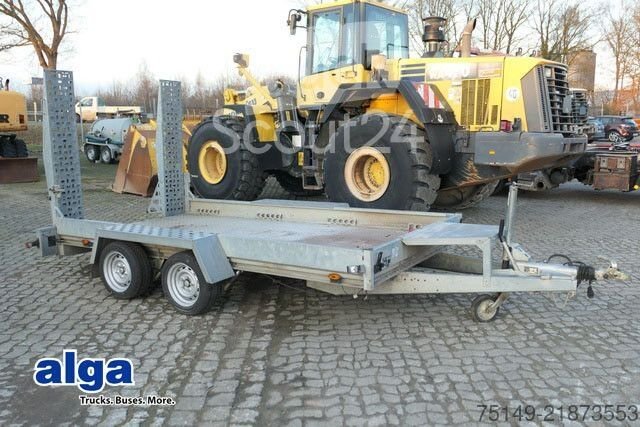 PKW-Anhänger STEMA Stema BMAT, Rampen, Tandem, Verzinkt, 3.600mm gebraucht