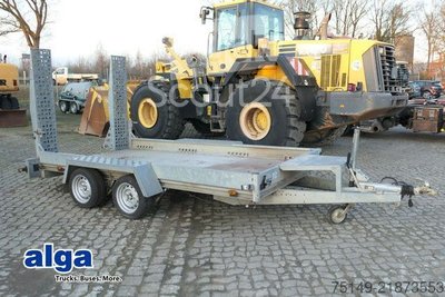 PKW-Anhänger STEMA Stema BMAT, Rampen, Tandem, Verzinkt, 3.600mm gebraucht