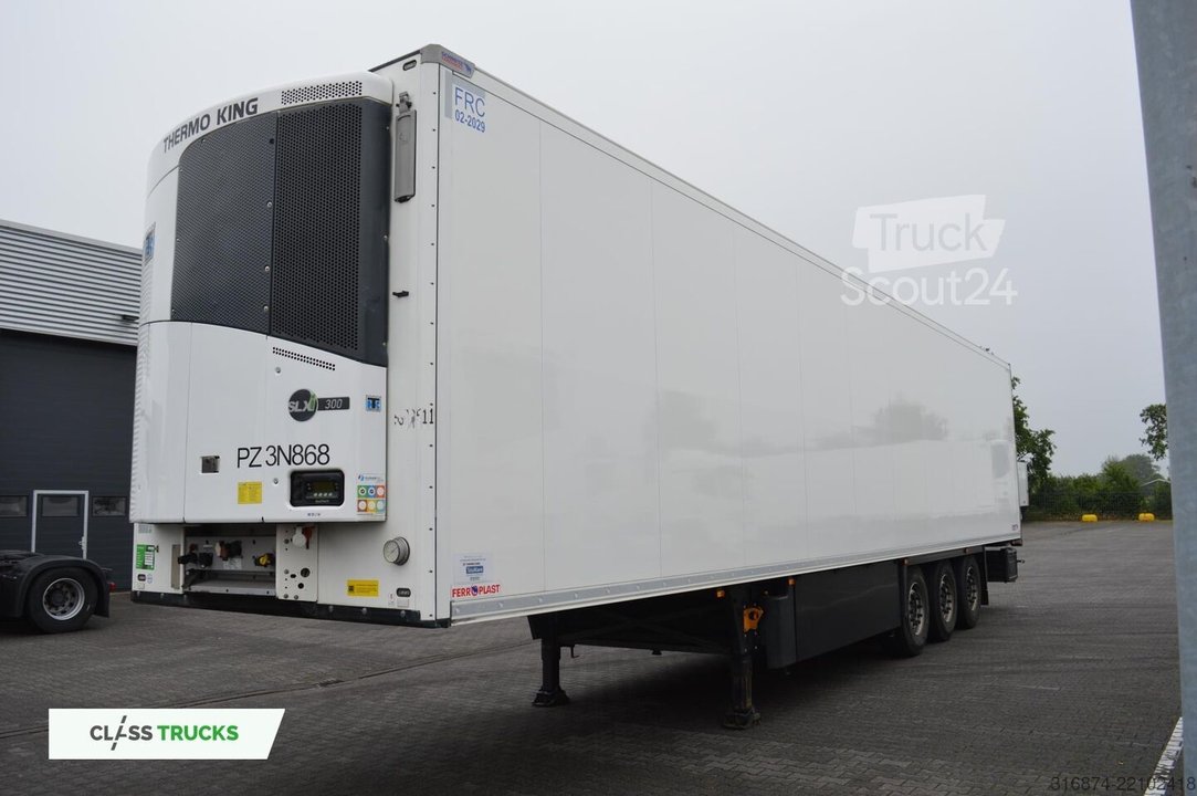 Kühlauflieger SCHMITZ CARGOBULL SKO FP 45 ThermoKing SLXi 300 gebraucht
