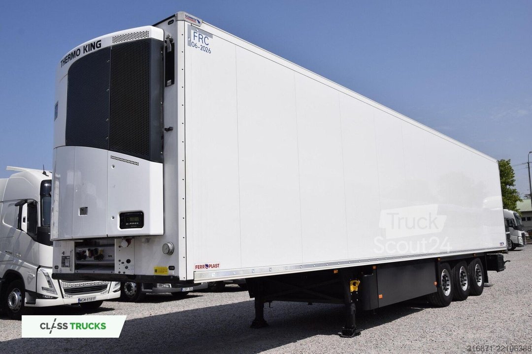 Kühlauflieger SCHMITZ CARGOBULL SKO FP 60 ThermoKing SLXi 300 gebraucht