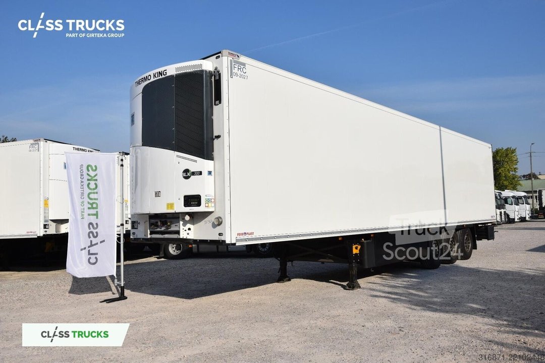 Kühlauflieger SCHMITZ CARGOBULL SKO FP 60 ThermoKing SLXi 300 gebraucht