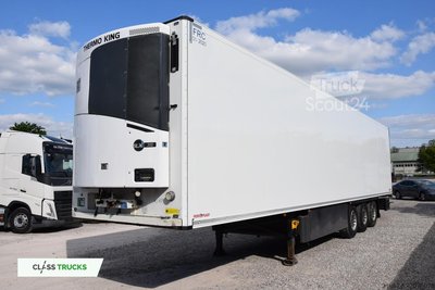Kühlauflieger SCHMITZ CARGOBULL SKO FP 45 ThermoKing SLXi 300 gebraucht