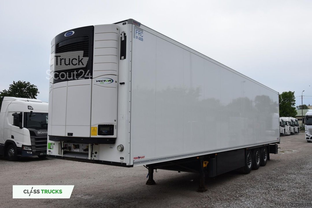 Kühlauflieger SCHMITZ CARGOBULL SKO FP 60 Carrier Vector 1550 gebraucht
