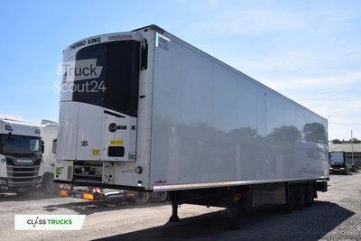 Kühlauflieger SCHMITZ CARGOBULL SKO Double Deck FP 60 SLXi 300 gebraucht