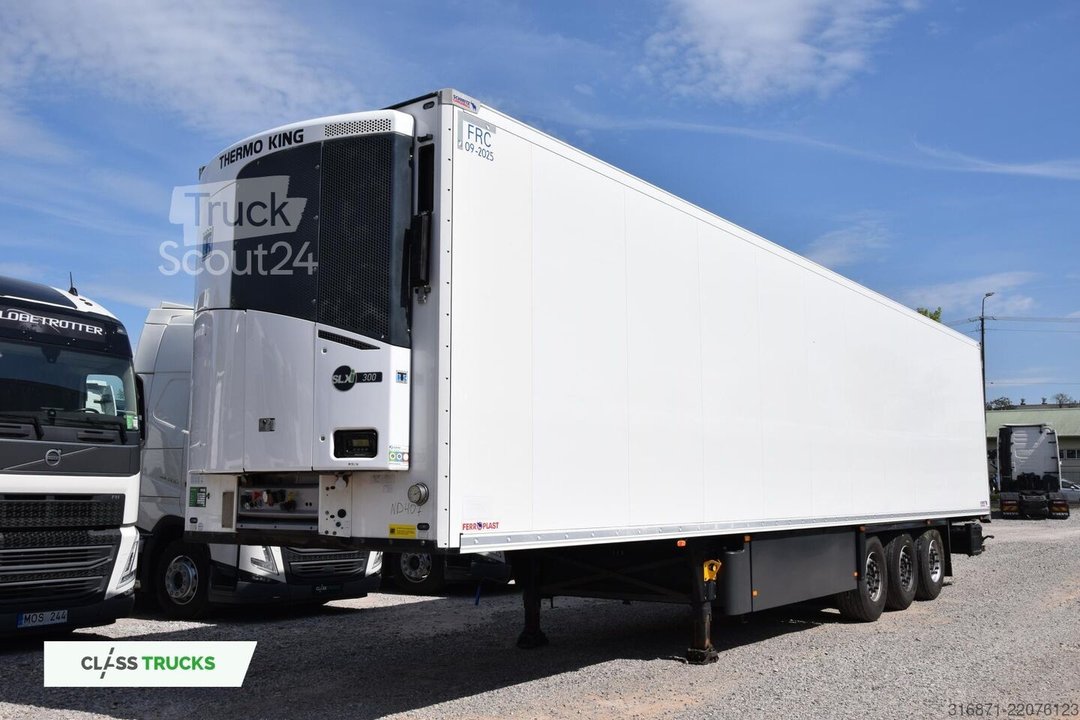 Kühlauflieger SCHMITZ CARGOBULL SKO FP 60 ThermoKing SLXi 300 gebraucht