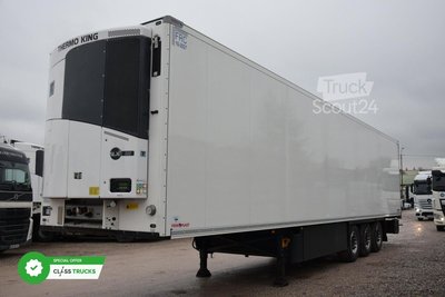 Kühlauflieger SCHMITZ CARGOBULL SKO FP 60 ThermoKing SLXi 300 gebraucht