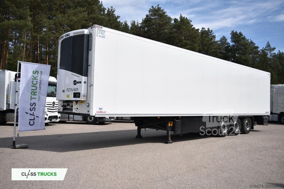 Kühlauflieger SCHMITZ CARGOBULL SKO FP 60 ThermoKing SLXi 300 gebraucht