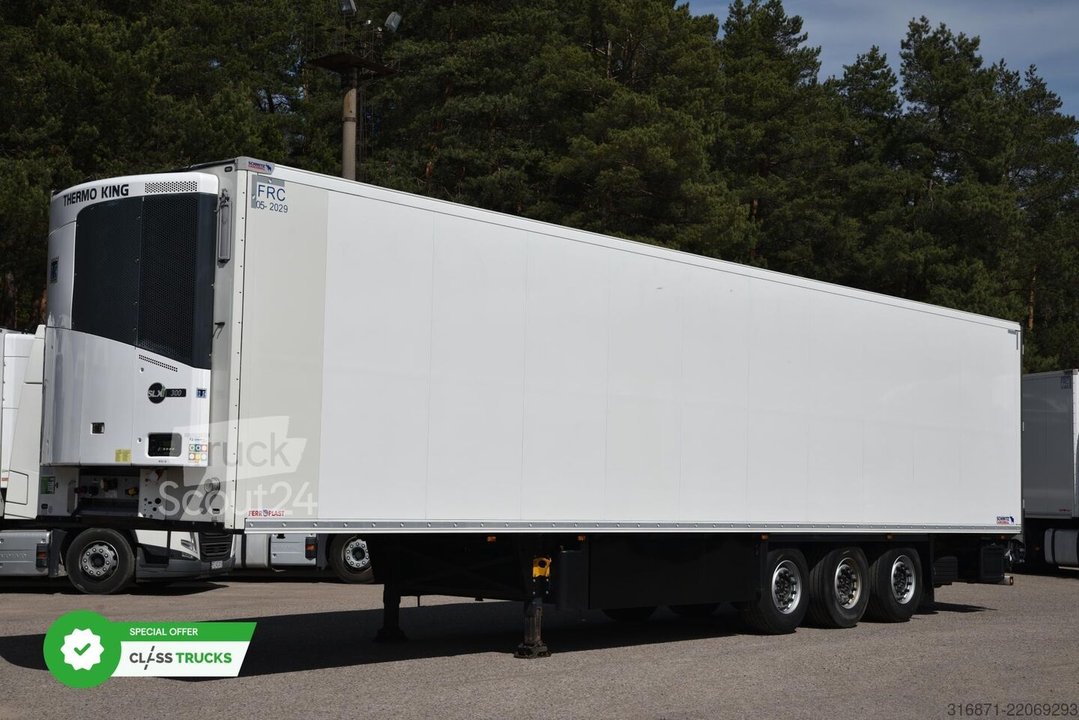 Kühlauflieger SCHMITZ CARGOBULL SKO FP 45 ThermoKing SLXi 300 gebraucht