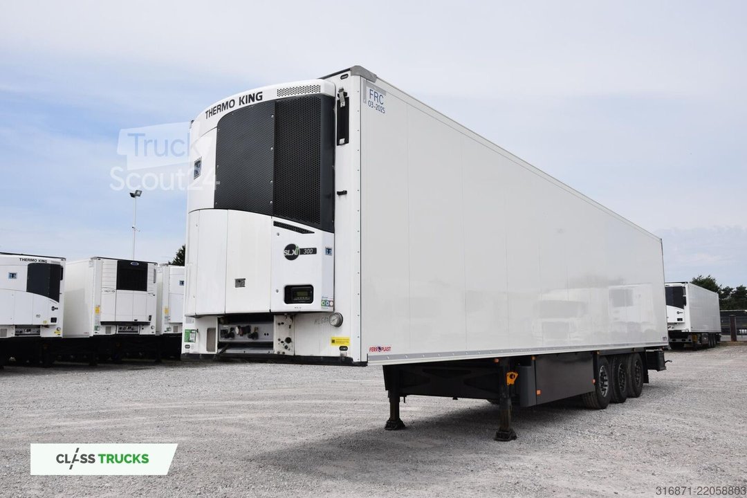 Kühlauflieger SCHMITZ CARGOBULL SKO Double Deck FP60 ThermoKing SLXi 300 gebraucht