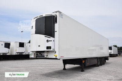 Kühlauflieger SCHMITZ CARGOBULL SKO Double Deck FP60 ThermoKing SLXi 300 gebraucht