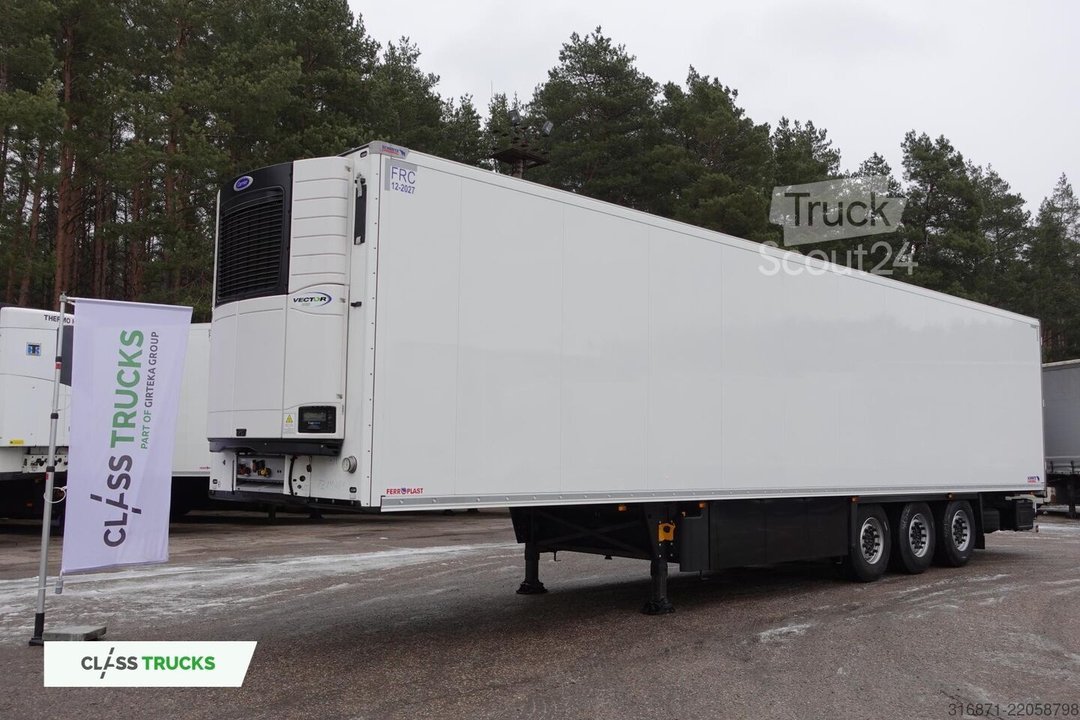 Kühlauflieger SCHMITZ CARGOBULL SKO FP 60 Carrier Vector 1550 gebraucht