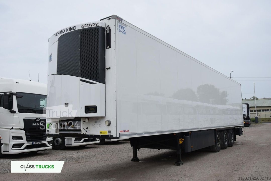 Kühlauflieger SCHMITZ CARGOBULL SKO FP 45 ThermoKing SLXi 300 gebraucht