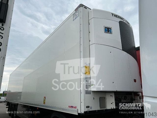 Kühlauflieger Schmitz Cargobull Tiefkühlkoffer Standard Doppelstock gebraucht