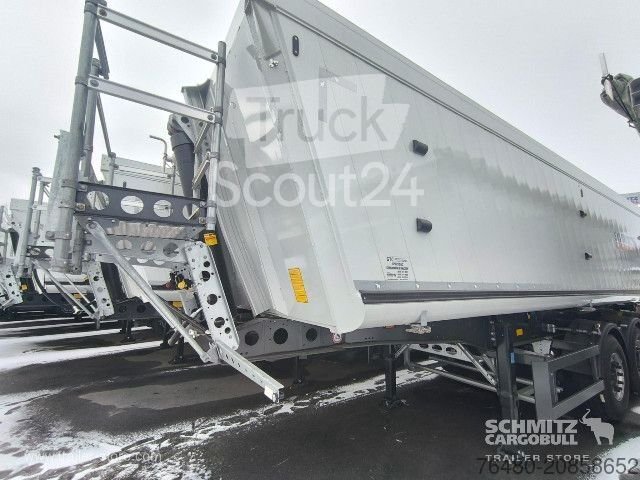 Kipper Auflieger Schmitz Cargobull Kipper Alukastenmulde 33m  gebraucht