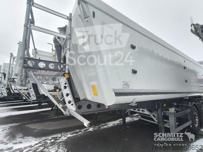 Kipper Auflieger Schmitz Cargobull Kipper Alukastenmulde 33m  gebraucht