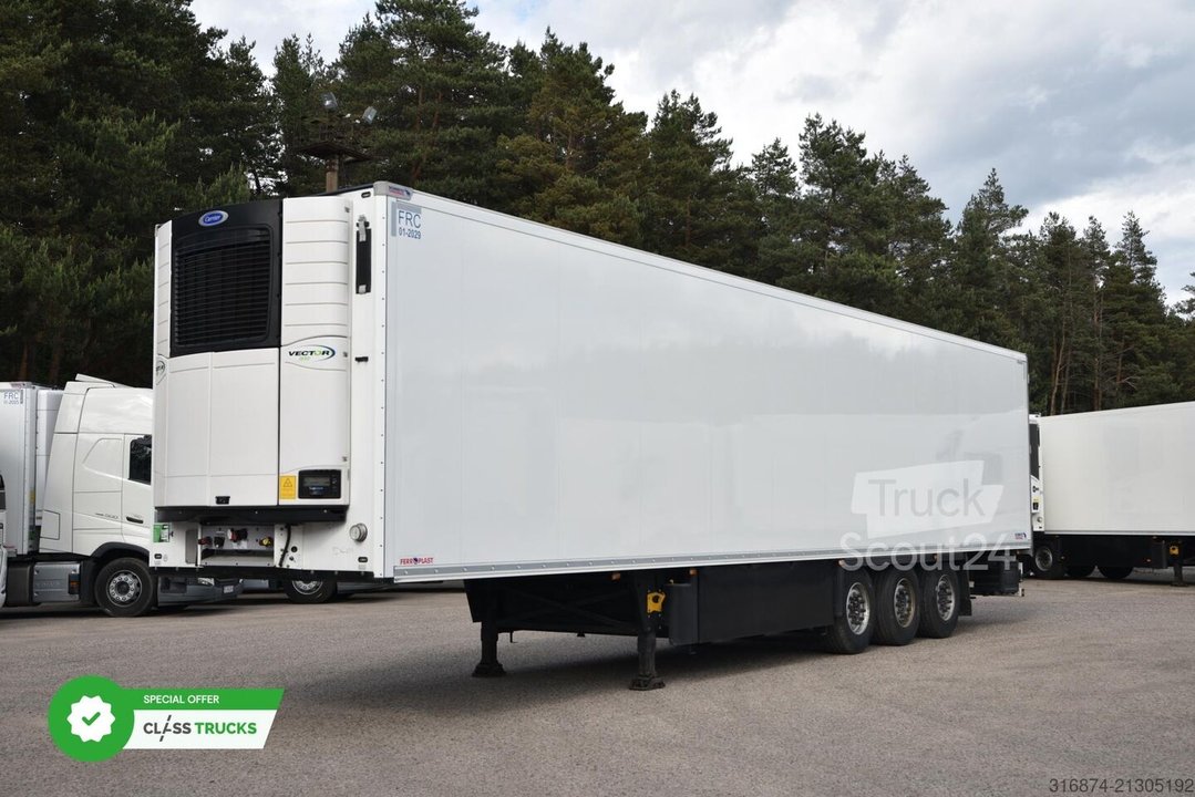 Kühlauflieger SCHMITZ CARGOBULL SKO FP 60 Carrier Vector 1550 gebraucht