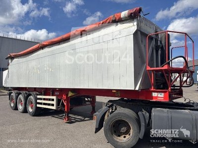 Kipper Auflieger  Semitrailer Tipper Alu-square sided body 40m  gebraucht