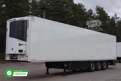 Kühlauflieger SCHMITZ CARGOBULL SKO Double Deck FP60 ThermoKing SLXi 300 gebraucht