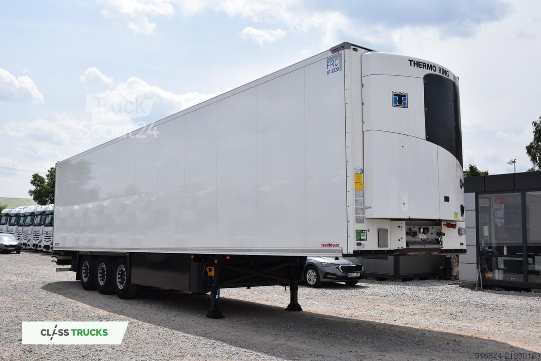 Kühlauflieger SCHMITZ CARGOBULL SKO FP 60 ThermoKing SLXi 300 gebraucht