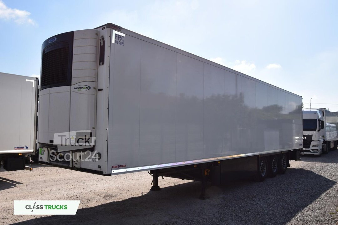 Kühlauflieger SCHMITZ CARGOBULL SKO FP 60 Carrier Vector 1550 gebraucht