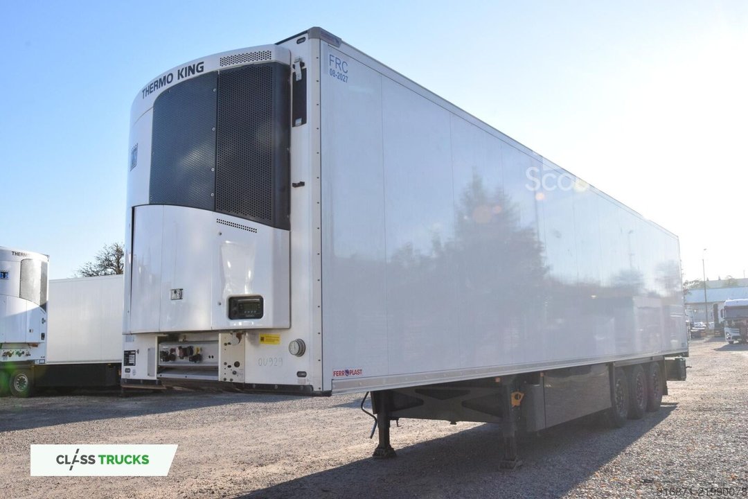 Kühlauflieger SCHMITZ CARGOBULL SKO DoubleDeck FP 60 SLXi300 LiftingAxle gebraucht