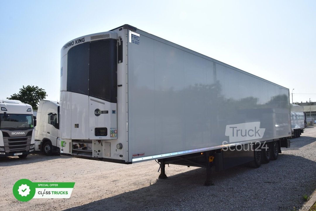Kühlauflieger SCHMITZ CARGOBULL SKO Double Deck FP60 ThermoKing SLXi 300 gebraucht