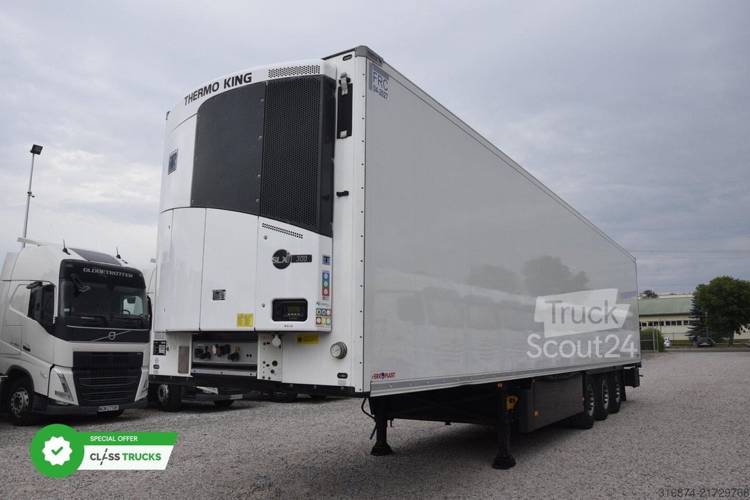 Kühlauflieger SCHMITZ CARGOBULL SKO FP 60 ThermoKing SLXi 300 gebraucht