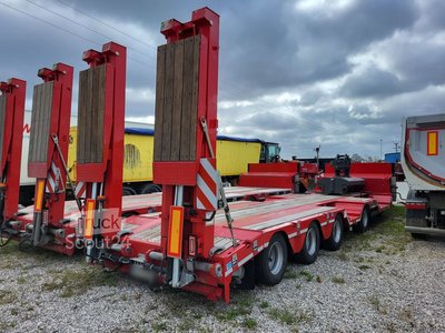 Tieflader-Sattelauflieger LANGENDORF low-bed semi-trailer / 2024 / 46 t load gebraucht