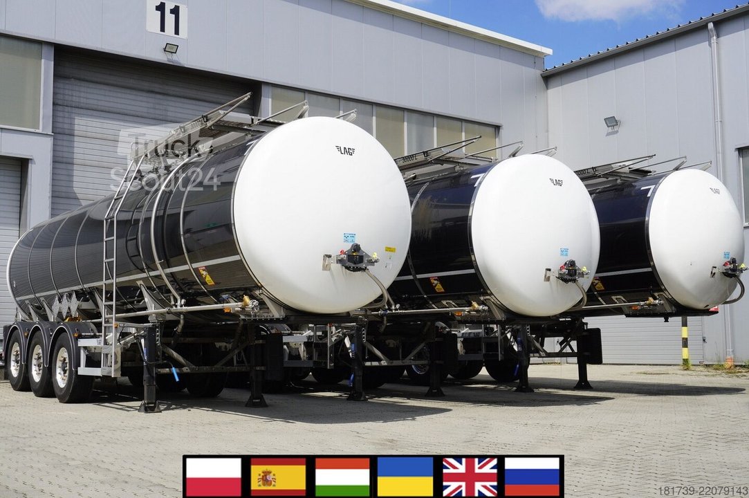 Bitumen-Sattelauflieger Lag O-3-ST L4BH bitumen semi-trailer / ADR gebraucht
