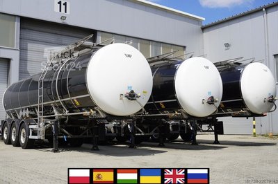 Bitumen-Sattelauflieger Lag O-3-ST L4BH bitumen semi-trailer / ADR gebraucht