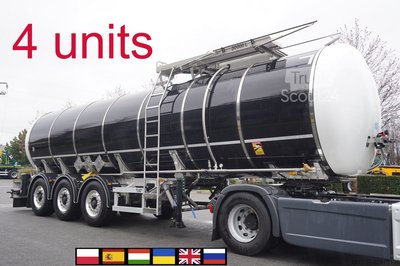 Sattelauflieger für Gefahrgut Lag O-3-ST L4BH bitumen semi-trailer / ADR gebraucht