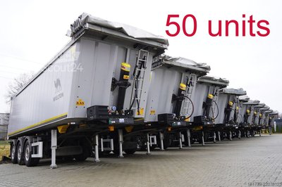 Kipper Wielton NW-3 / weight 6.2 t / cap.38m3/ 50 units gebraucht