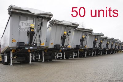 Kipper Wielton NW-3 / weight 6.2 t / cap.38m3 / 50 unit gebraucht