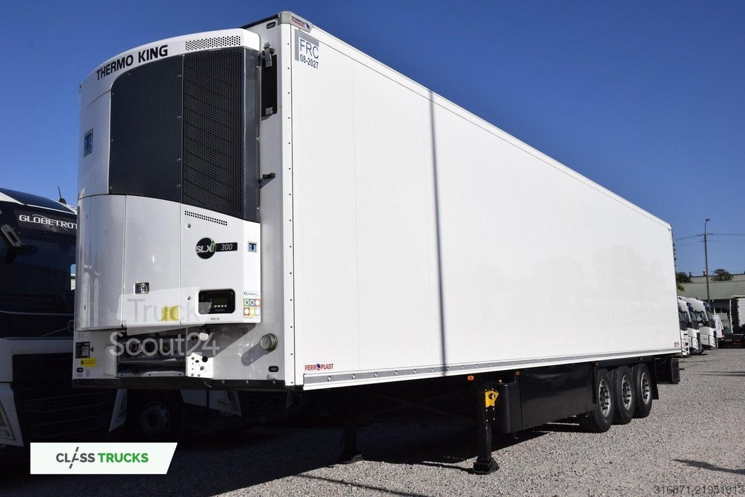 Kühlauflieger SCHMITZ CARGOBULL SKO FP 60 ThermoKing SLXi 300 gebraucht