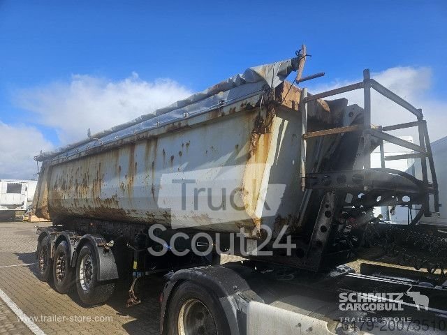 Kipper Auflieger Schmitz Cargobull Tipper Standard gebraucht