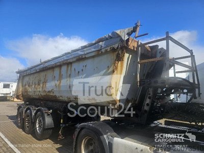 Kipper Auflieger Schmitz Cargobull Tipper Standard gebraucht