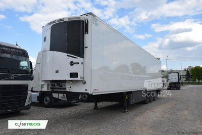Kühlauflieger SCHMITZ CARGOBULL SKO FP 60 ThermoKing SLXi 300 gebraucht