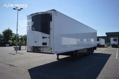 Kühlauflieger SCHMITZ CARGOBULL SKO DoubleDeck FP 60 SLXi300 LiftingAxle gebraucht