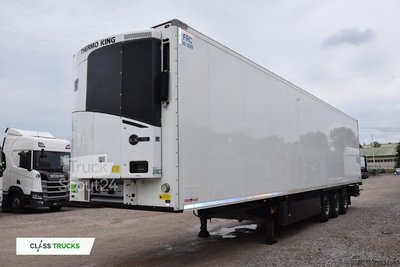 Kühlauflieger SCHMITZ CARGOBULL SKO Double Deck FP60 ThermoKing SLXi 300 gebraucht