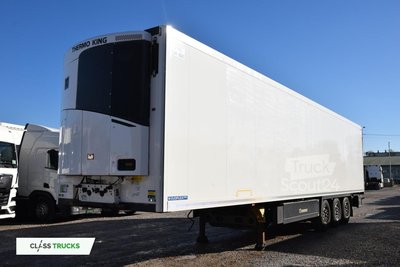 Kühlauflieger KRONE SDR 2Deck FP60 SLXi 300 Lifting Axle gebraucht