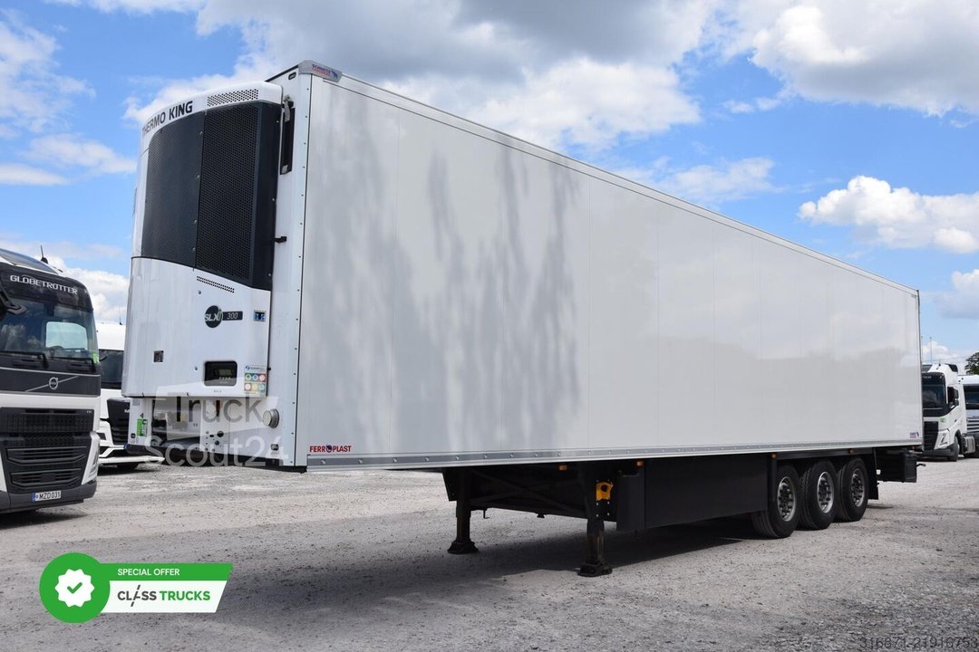 Kühlauflieger SCHMITZ CARGOBULL SKO Double Deck FP60 ThermoKing SLXi 300 gebraucht