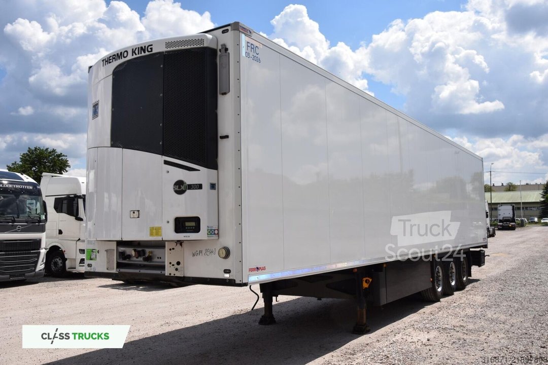 Kühlauflieger SCHMITZ CARGOBULL SKO Double Deck FP60 ThermoKing SLXi 300 gebraucht