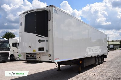 Kühlauflieger SCHMITZ CARGOBULL SKO Double Deck FP60 ThermoKing SLXi 300 gebraucht