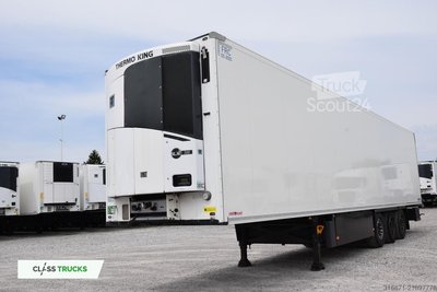 Kühlauflieger SCHMITZ CARGOBULL SKO Double Deck FP60 ThermoKing SLXi 300 gebraucht