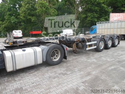 Auflieger-Wechselfahrgestell D-TEC FLEXITRAILER, VCC-01, TELESKOP, SAF, LIFTACHSE gebraucht