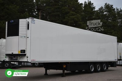 Kühlauflieger SCHMITZ CARGOBULL SKO FP 60 Carrier Vector 1550 gebraucht